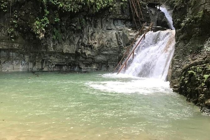 Damajagua Waterfalls Adventure Tour With Lunch Included - Waterfall Adventure Experience