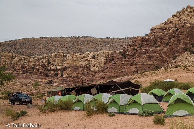 Dana to Petra Trek (Group) - Bedouin Trail Exploration