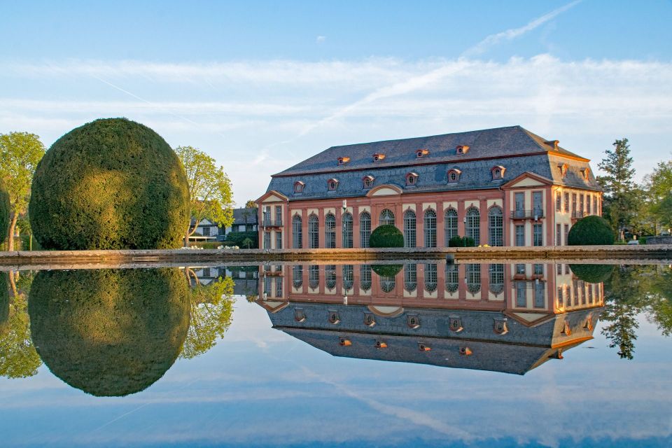 Darmstadt: Private Guided Walking Tour - Scientific Heritage