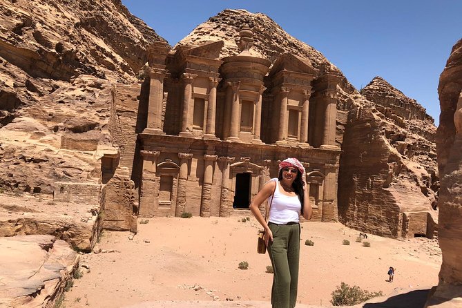 Day Tour to Petra From Dead Sea With Lunch - Hassle-free Transportation and Guidance