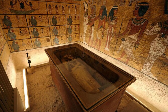 Day Trip to Luxor From Cairo By Flight, King Tut Tomb Included - King Tuts Tomb