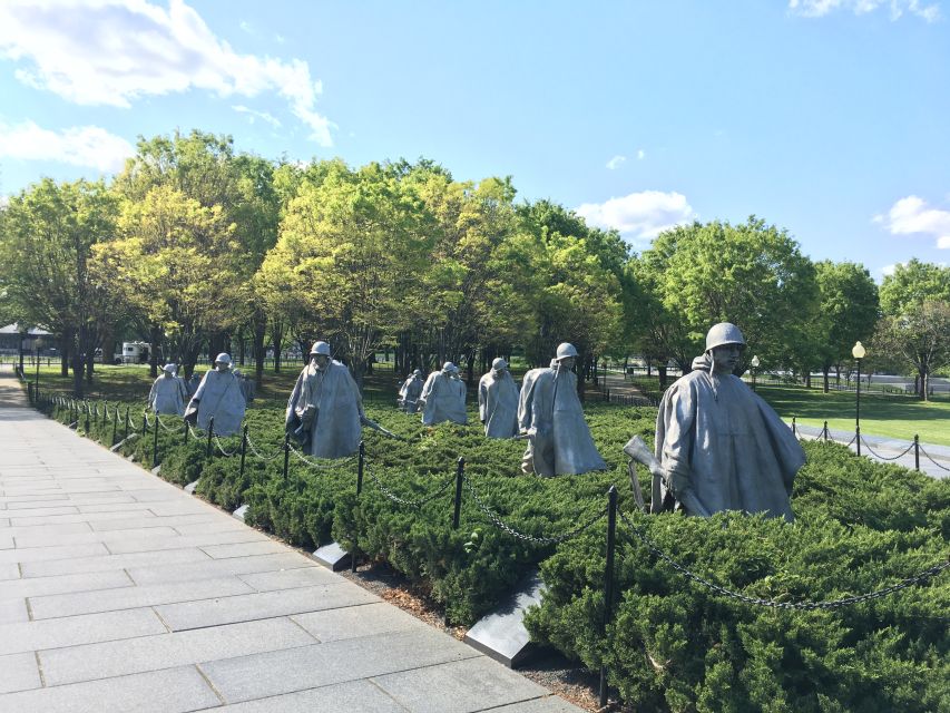 DC Monuments & Memorials Architectural Walking Tour - Vietnam Veterans Memorial