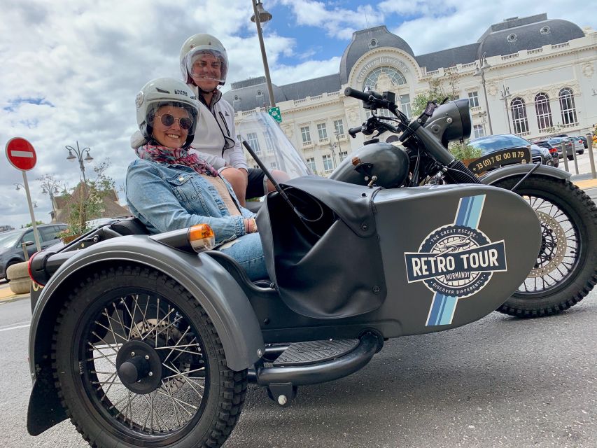 Deauville: Private Guided Tour by Vintage Sidecar - Exploring Deauville-La Touques Racecourse