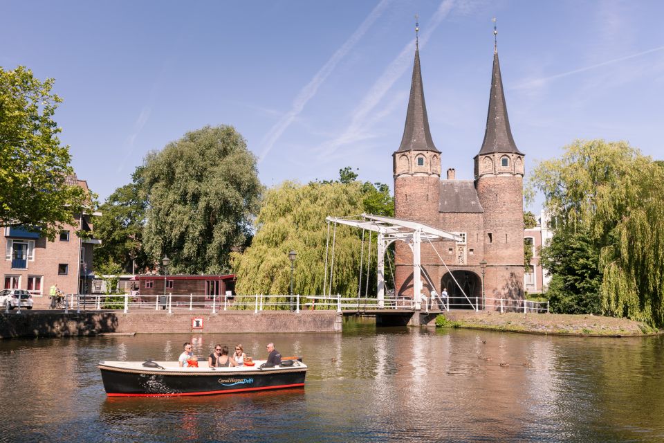 Delft: Open Boat Canal Cruise With Skipper - Customer Feedback