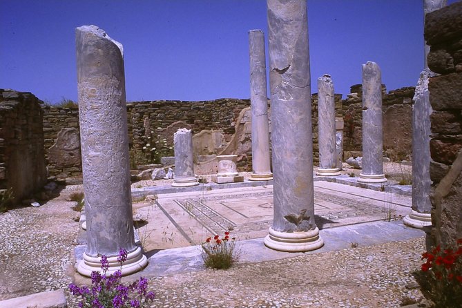 Delos, the Island of God Apollo - Exploring Ancient Town Ruins