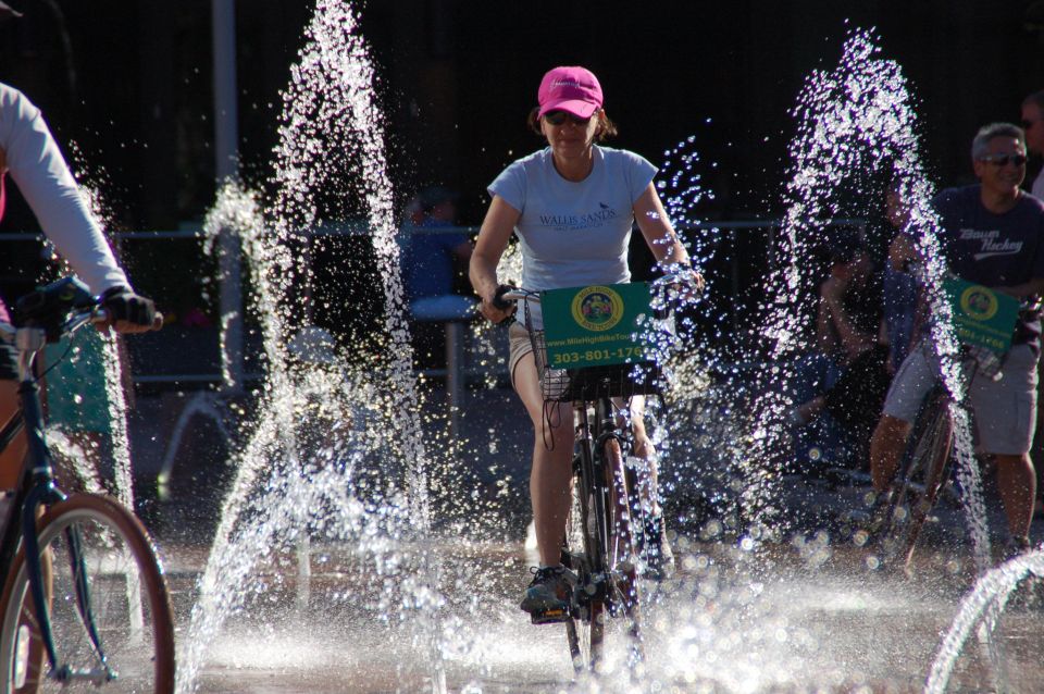 Denver: Downtown Bike Tour - Inclusions