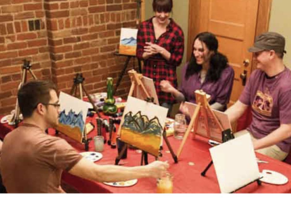 Denver: Puff Pass and Painting Class - Accessibility and Age Requirement