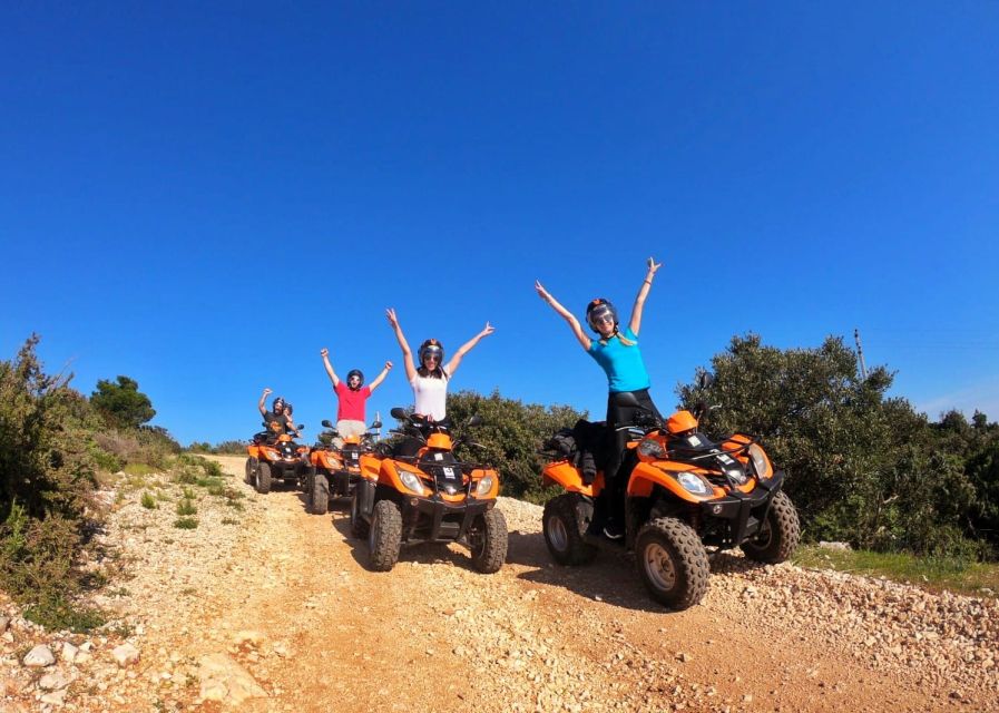 Didim/Altinkum: ATV Quad Safari Experience - Departure Times