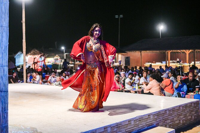 Dinner in the Desert With Traditional Show & Optional Activities - Buffet Dinner Selection