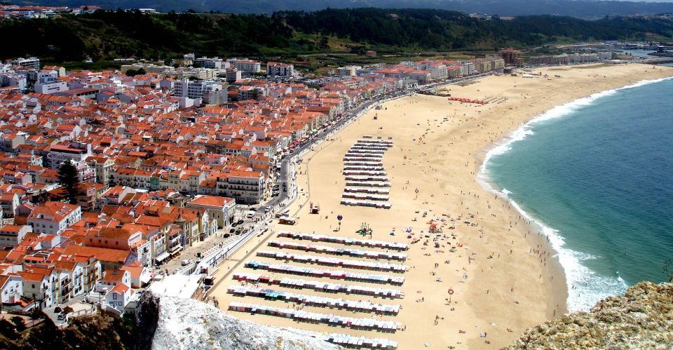 Discover Fátima, Nazaré, and Óbidos: Full Day Tour - Coastal Charm of Nazaré