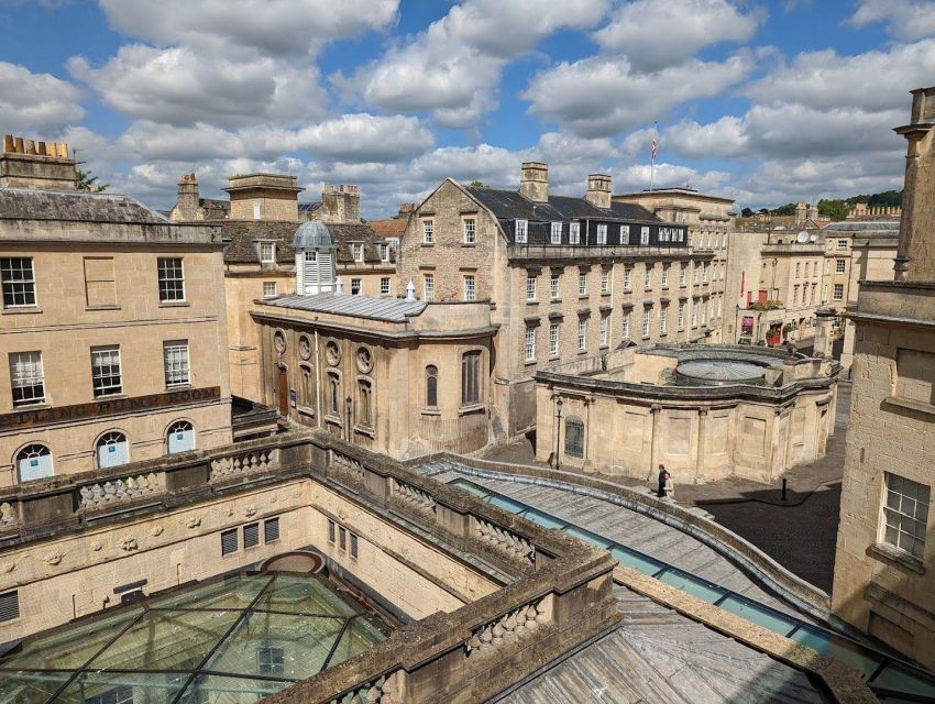 Discover Medieval Bath: An In-App Audio Tour - Meeting Point and Requirements