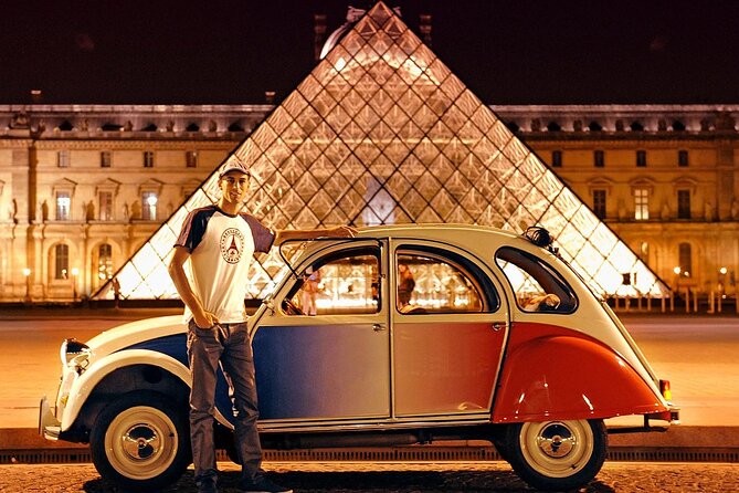 Discover Paris in 1 Hour: Fun and Efficient 2CV or Traction Tour - Tour Details