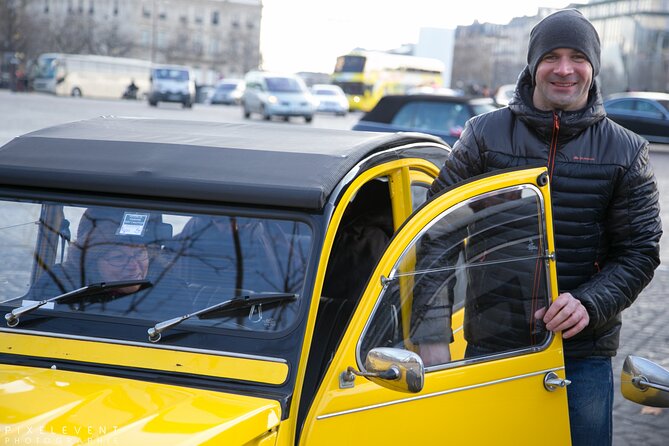 Discover Paris With a Local in His Unique Vintage Car - Accessibility and Participation Details