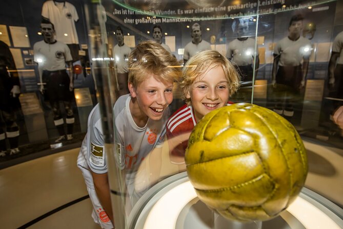 Dortmund German Football Museum Skip-the-Line Admission Ticket - Nearby Transportation Options