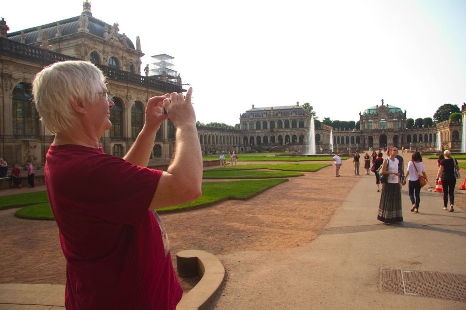 Dresden: Hop-On Hop-Off Sightseeing Bus Tickets - Benefits of the Hop-On Hop-Off Tour