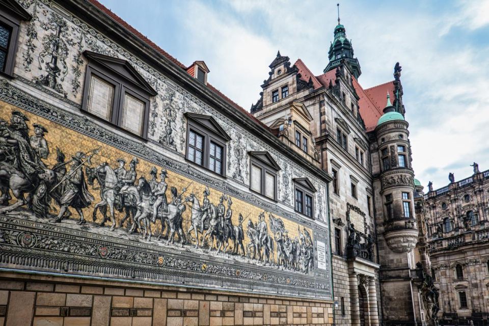 Dresden's Historic Wonders: A Walk Through Time - Pricing