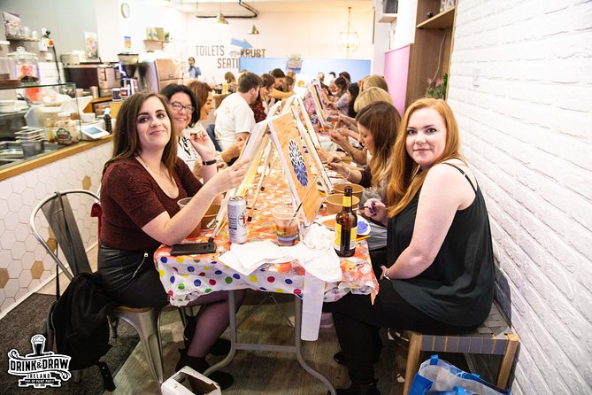 Drink & Draw: Paint A Masterpiece While Enjoying A Drink - Getting to The Grand Social