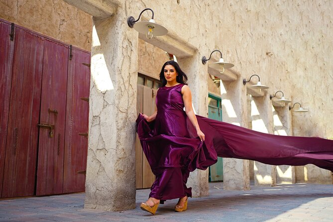 Dubai: Flying Dress With Photography and Thrilling Dune Drive - Cancellation Policy