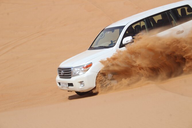 Dubai: Jeep Desert Safari, Camel Riding, ATV & Sandboarding - Safety and Instructions