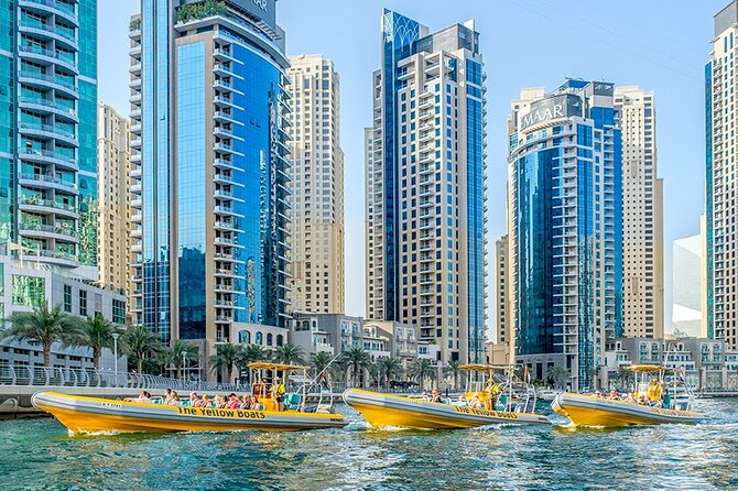 Dubai Marina Guided Sightseeing High-Speed Boat Tour - Restrictions and Recommendations