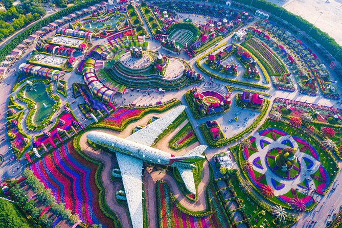 Dubai Miracle Garden Ticket With Transfer - Garden Accessibility and Amenities