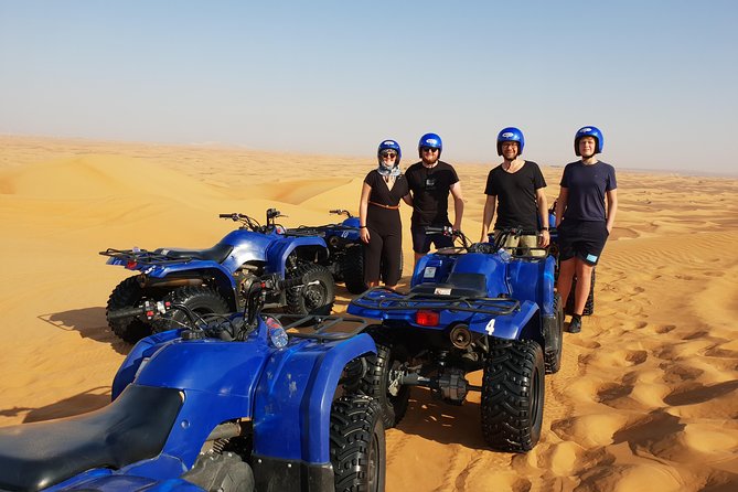 Dubai: Red Dune Quad Bike Desert Safari Adventure - Cancellation Policy