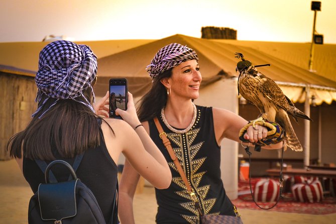 Dubai: Sunset Camel Caravan Safari With BBQ Dinner at Al Khayma Camp - Pickup and Drop-off