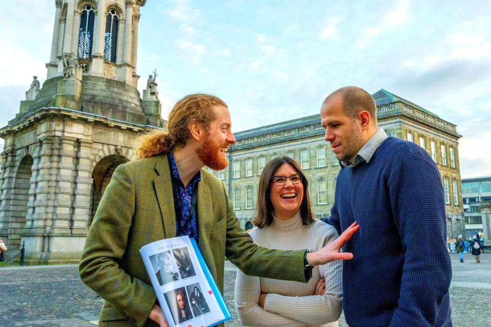 Dublin: Guided Sights and Pints Tour - Practical Information