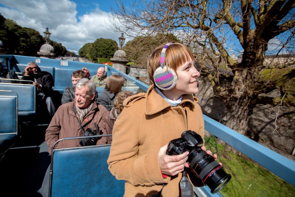 Dublin: Hop-on Hop-off Bus Tour - Operational Details