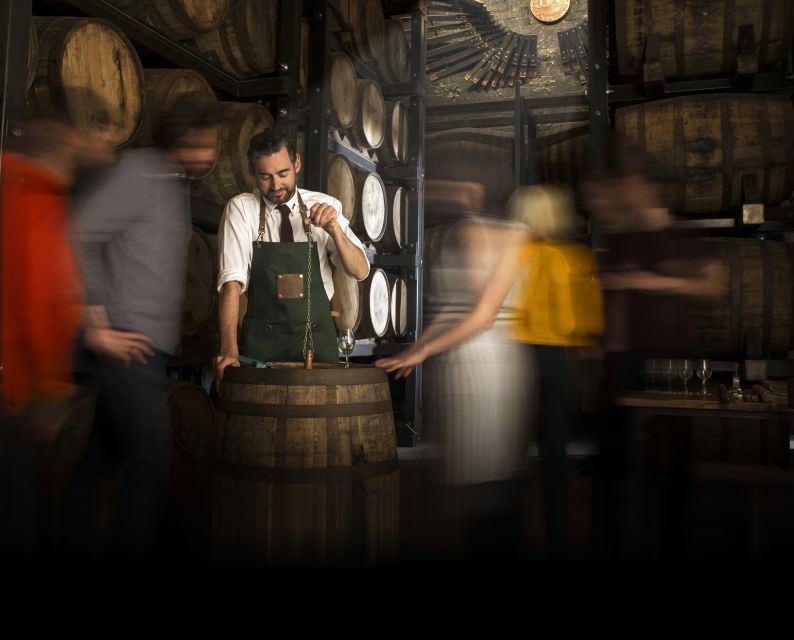 Dublin: Jameson Distillery Whiskey Blending Class - Sensory Journey Into Blending