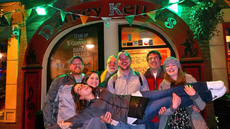 Dublin: Private Pub Tour - Accessibility and Age Restrictions