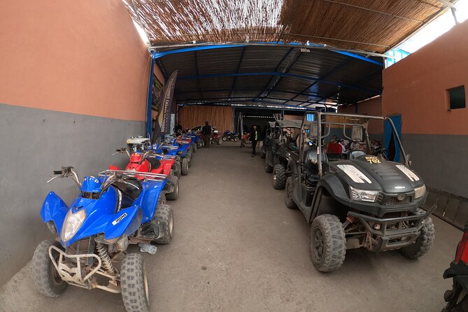 Dune Buggy Safari With Hotel Pick-Up From Agadir - Additional Expenses