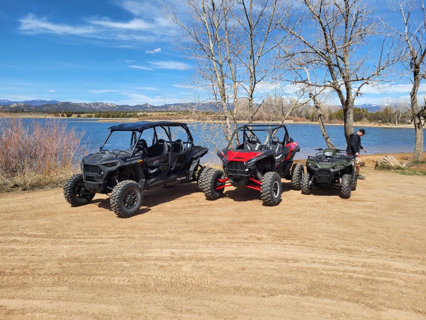 Durango: Guided 4 Hour UTV/RZR Tour - All-Terrain Adventure