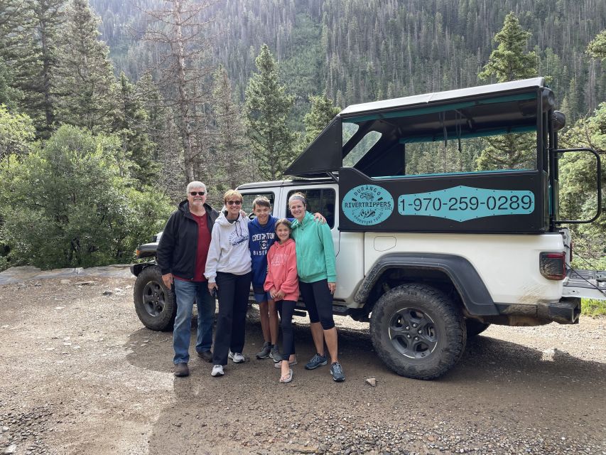 Durango: La Plata Canyon Exclusive Access Jeep Tour - Scenic Canyon Vistas