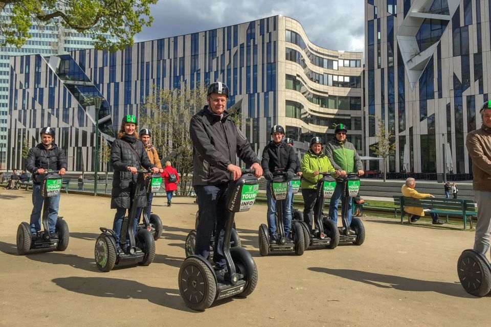 Düsseldorf: Classic City Segway Tour - Age and Health Restrictions