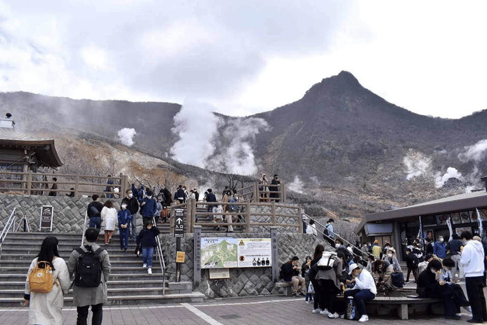 【Muslim Friendly】 Hakone 1-Day Private Tour - Live Tour Guide