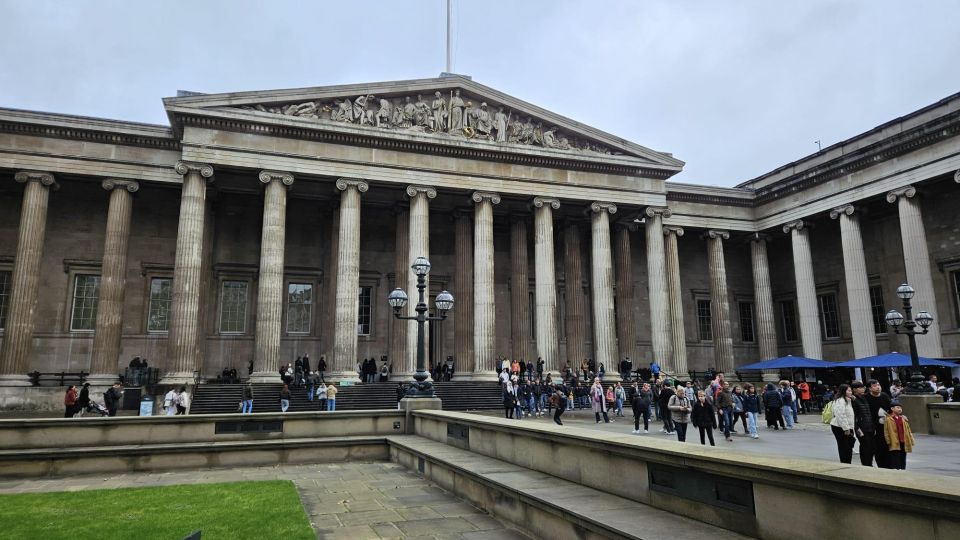 Early Access British Museum Trafalgar Square & Covent Garden - Tour Inclusions