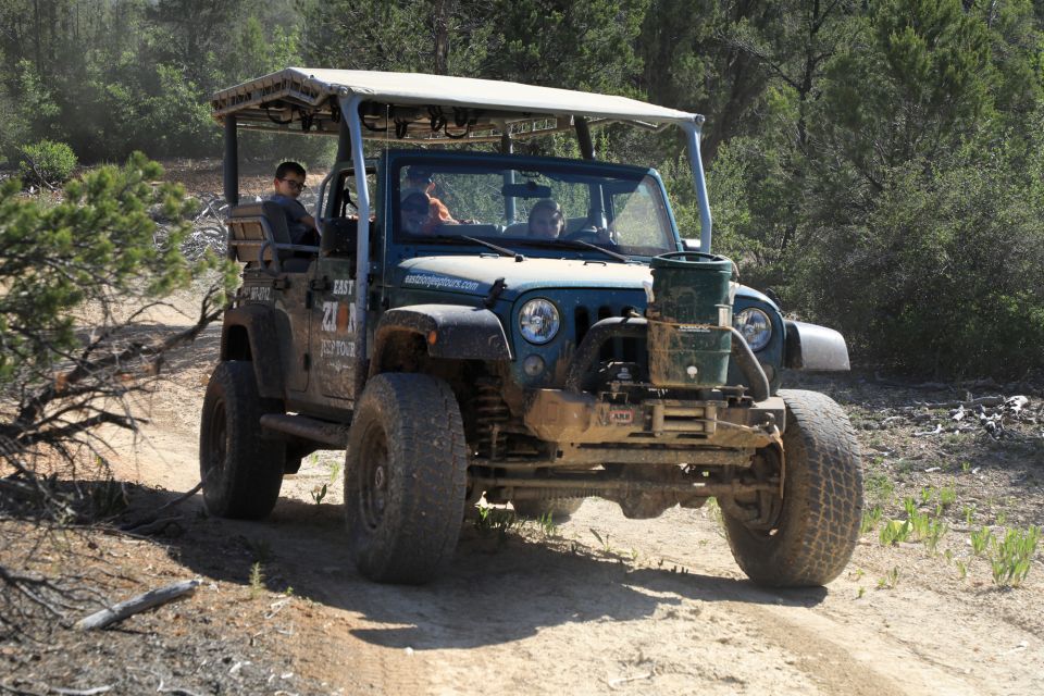 East Zion: Brushy Cove Jeep Adventure - Learn Southern Utahs Geology