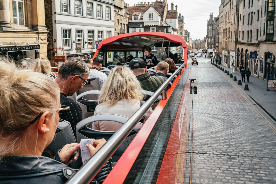 Edinburgh: City Sightseeing Hop-On Hop-Off Bus Tour - Pricing and Availability