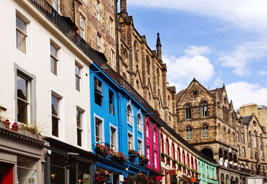 Edinburgh: Harry Potter Walking Tour - Exploring J.K. Rowlings Haunts