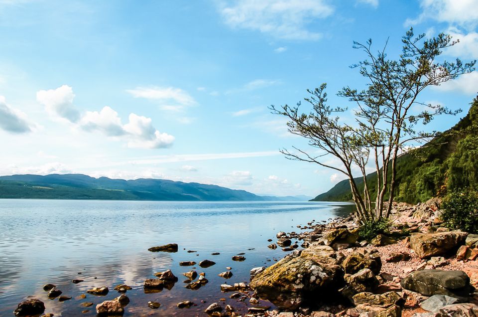 Edinburgh: Loch Ness, Glencoe & the Scottish Highlands Tour - Tour Itinerary