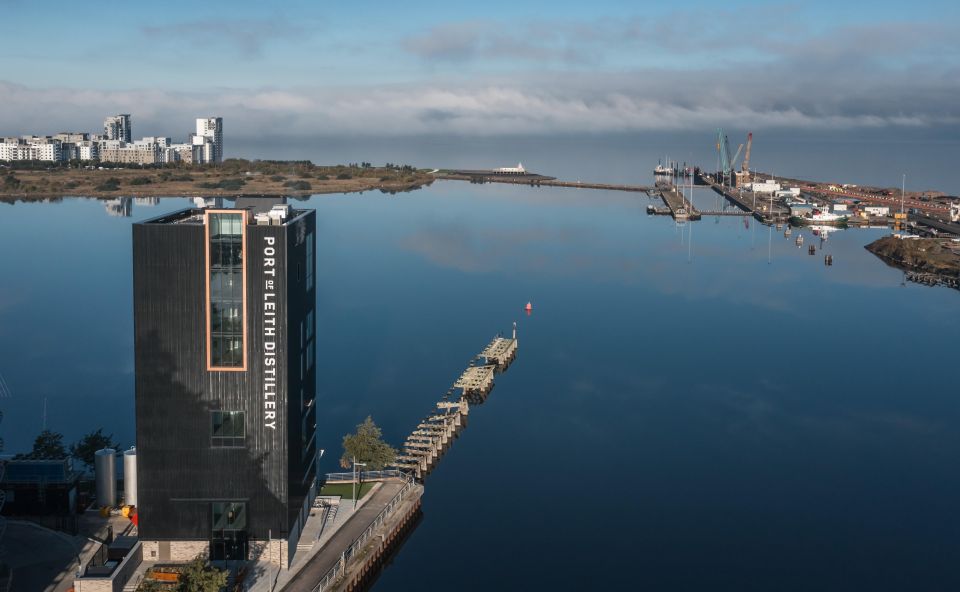 Edinburgh: Port of Leith Distillery Tour & Tasting - Meeting Point and Arrival