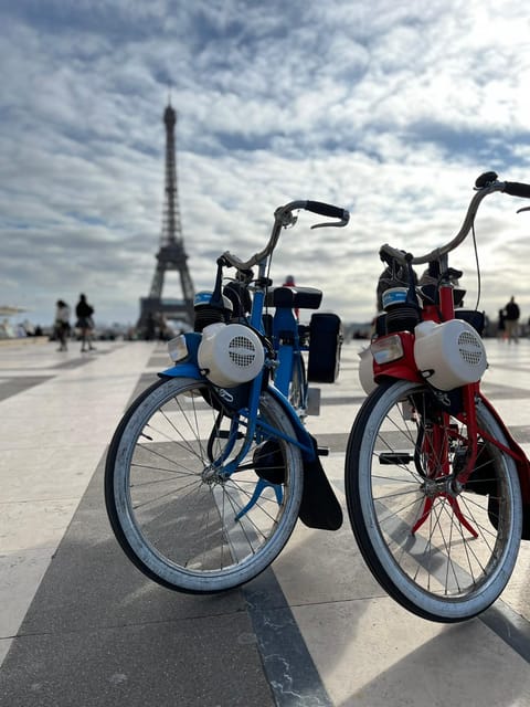 Electric Solex Bike Guided Tour: Paris Vintage Left Bank - Explore Paris With Vintage E-Mopeds