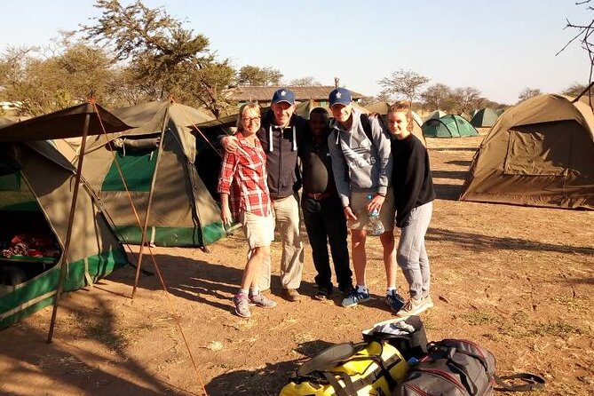 Set out on a 5-Day Camping Safari Adventure. - Dietary and Accessibility