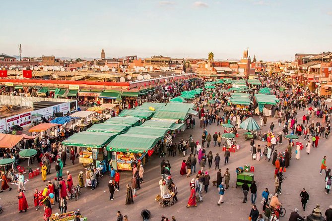 Enchanting Half-Day Journey of Marrakech Into History & Culture. - Navigating the City With Guidance