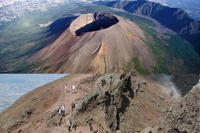 Enjoy Pompeii and Vesuvius From Positano - Stunning Panoramic Views From Vesuvius