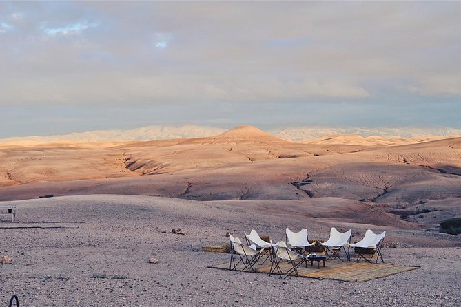 Escape Marrakech: Agafay Desert & Lalla Takerkoust Lake Day Trip - Pricing and Cancellation