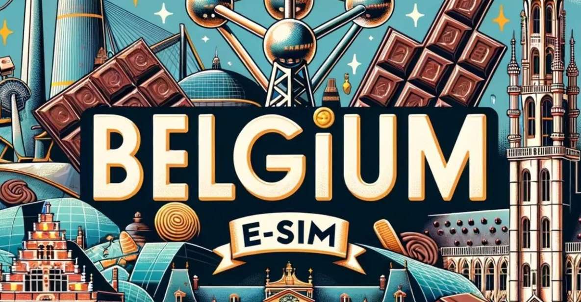 Esim for Belgium 14GB - Device Compatibility and Setup