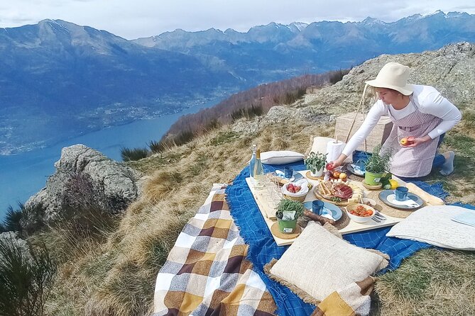 Exclusive Picnic in the Foothills of the Alps With the Lake Views - Stunning Lake Views