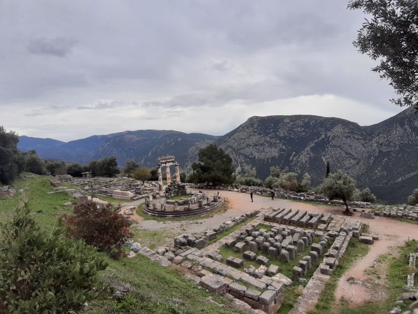 Exclusive Private Tour To Delphi - Monastery of Hosios Loukas